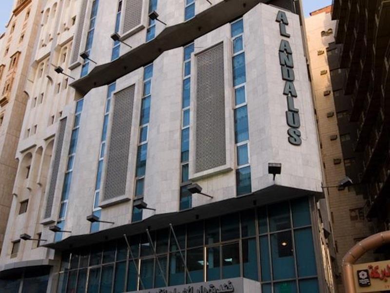 Dar Al Eiman Al Andalus Hotel La Meca Exterior foto