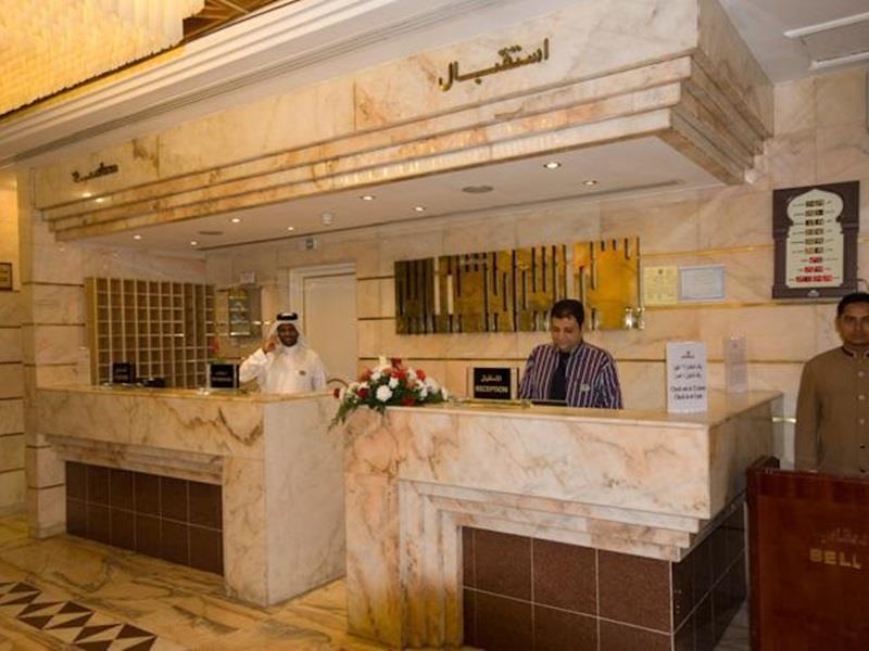 Dar Al Eiman Al Andalus Hotel La Meca Exterior foto